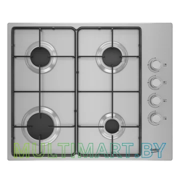 Газовая варочная панель BEKO HIGG 641C3 SX